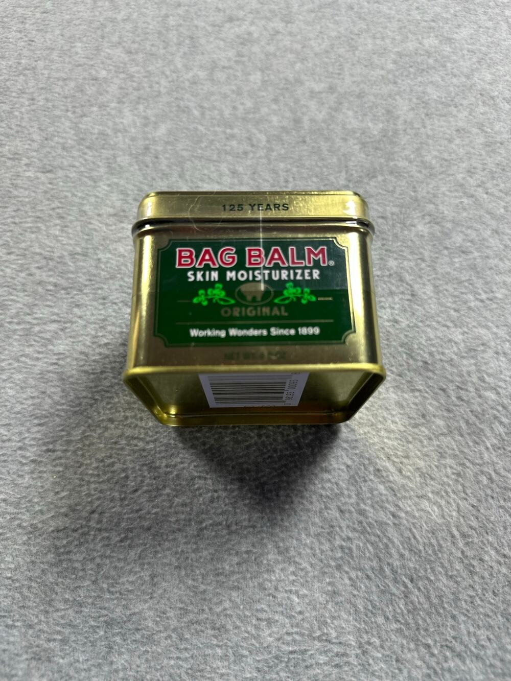 Bag Balm 125th Anniversary Gold Tin Limited Edition Original Skin Moisturizer